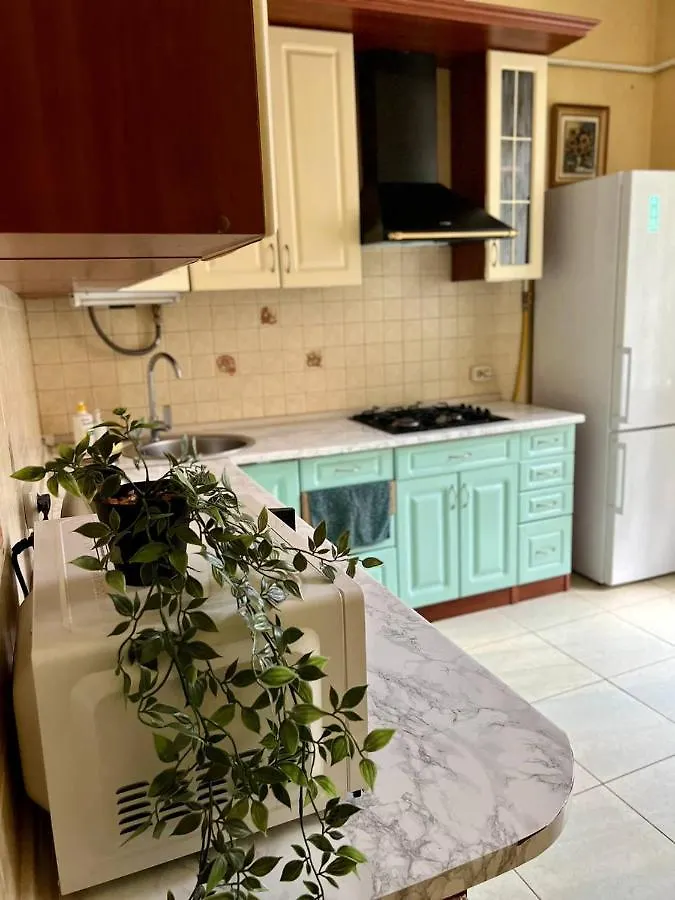 Apartment On Hnatiuka With Parking 리비프 우크라이나