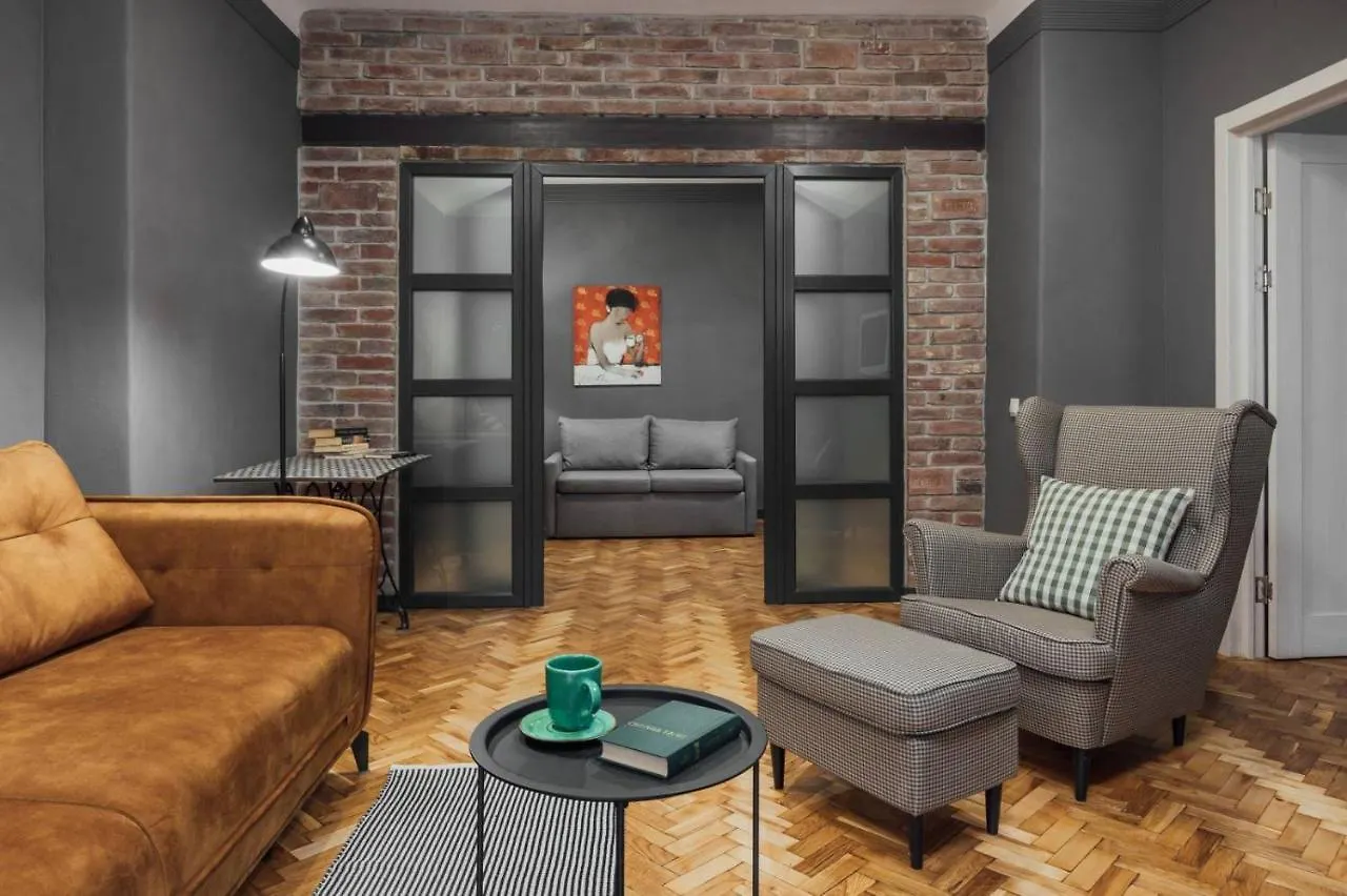 Apartment On Hnatiuka With Parking 리비프 0*,  우크라이나
